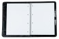 Preview: Schreibmappe DIN A4 mit Collegeblock PREMIUM VINTAGE schwarz