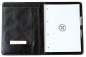 Preview: Schreibmappe DIN A4 mit Collegeblock PREMIUM VINTAGE marronebraun