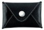 Preview: Night Out Wallet / Mini Börse / Kartenetui PREMIUM LEDER VINTAGE schwarz
