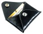 Preview: Night Out Wallet / Mini Börse / Kartenetui PREMIUM LEDER VINTAGE schwarz