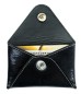 Preview: Night Out Wallet / Mini Börse / Kartenetui PREMIUM LEDER VINTAGE schwarz
