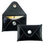 Preview: Night Out Wallet / Mini Börse / Kartenetui PREMIUM LEDER VINTAGE schwarz