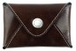 Preview: Night Out Wallet / Mini Börse / Kartenetui PREMIUM LEDER VINTAGE marronebraun