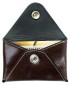 Preview: Night Out Wallet / Mini Börse / Kartenetui PREMIUM LEDER VINTAGE marronebraun