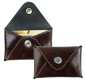 Preview: Night Out Wallet / Mini Börse / Kartenetui PREMIUM LEDER VINTAGE marronebraun
