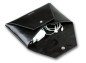 Preview: Zubehörtasche BIG für Macbook PREMIUM LEDER VINTAGE schwarz