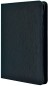 Preview: RV-Schreibmappe DIN A4 mit iPad Fach PREMIUM LEDER MANHATTAN schwarz mit Paglia Narbung