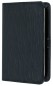 Preview: Pocket Kalenderbuch DIN A6 2027 PREMIUM LEDER MANHATTAN schwarz mit Paglia Narbung