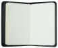 Preview: Notizbuch Pocket Format | Echtleder | PAGLIA schwarz