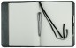 Preview: Notizbuch DIN B5+ | Echtleder | PAGLIA schwarz
