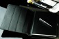 Preview: Notizbuch DIN B5+ | Echtleder | PAGLIA schwarz