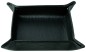 Preview: Taschenleerer PREMIUM LEDER MANHATTAN schwarz mit Paglia Narbung