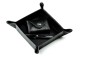 Preview: Taschenleerer PREMIUM LEDER MANHATTAN schwarz mit Paglia Narbung