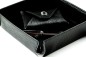 Preview: Taschenleerer PREMIUM LEDER MANHATTAN schwarz mit Paglia Narbung