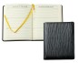 Preview: 3 Jahreskalender (vergleichend) PREMIUM LEDER MANHATTAN Paglia schwarz