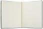 Preview: Gästebuch (gebunden) | Echtleder | PAGLIA schwarz