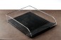 Preview: Schreibtisch Set "OXFORD" 8-teilig PREMIUM LEDER PAGLIA schwarz
