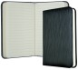 Preview: Notizbuch Pocket Format (gebunden) | Echtleder | PAGLIA schwarz
