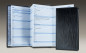 Preview: Leporello Faltkalender deutsch 2027 PREMIUM LEDER MANHATTAN Paglia schwarz