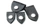 Preview: Kabel Organizer Set - Kabelbinder 4-teilig PREMIUM LEDER MANHATTAN Paglia schwarz