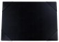 Preview: Schreibunterlage mit 4 Ecken + Papierblock PREMIUM LEDER MANHATTAN Paglia schwarz