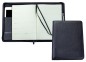 Preview: RV-Kalenderbuch DIN B5 mit Tablet Computer Fach für das Jahr 2025 PREMIUM LEDER MANHATTAN Paglia schwarz