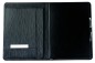 Preview: Notizbuch DIN A4+ (auswechselbar) PREMIUM LEDER MANHATTAN Paglia schwarz (genarbt)