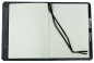 Preview: Notizbuch DIN A4+ (auswechselbar) PREMIUM LEDER MANHATTAN Paglia schwarz (genarbt)