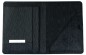 Preview: Notizbuch DIN A4+ (auswechselbar) PREMIUM LEDER MANHATTAN Paglia schwarz (genarbt)
