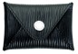 Preview: Night Out Wallet / Mini Börse / Kartenetui PREMIUM LEDER MANHATTAN PAGLIA schwarz