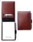 Preview: Taschen Notizblocketui DIN A7, incl. Ersatzblock + Minikugelschreiber CAMBRIDGE Top Grain Leder rot