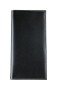 Preview: Reisebrieftasche CAMBRIDGE Top Grain Rindspaltleder schwarz - RFID Protected