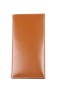 Preview: Reisebrieftasche CAMBRIDGE Top Grain Rindspaltleder hellbraun - RFID Protected