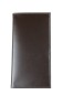 Preview: Reisebrieftasche CAMBRIDGE Top Grain Rindspaltleder dunkelbraun - RFID Protected