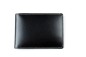 Preview: Kartenetui mit 6 Kartenfächer CAMBRIDGE Top Grain Rindspaltleder schwarz - RFID Protected