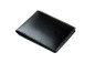 Preview: Kartenetui mit 6 Kartenfächer CAMBRIDGE Top Grain Rindspaltleder schwarz - RFID Protected