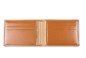 Preview: Kartenetui mit 6 Kartenfächer CAMBRIDGE Top Grain Rindspaltleder hellbraun - RFID Protected