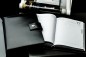 Preview: Buchkalender (auswechselbar) DIN A5 für 2026 + 2027, Cambridge Top Grain Leder, schwarz