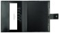 Preview: Buchkalender (auswechselbar) DIN A5 für 2026 + 2027, Cambridge Top Grain Leder, schwarz