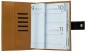 Preview: Buchkalender (auswechselbar) DIN A5 für 2026 + 2027, Cambridge Top Grain Leder, hellbraun