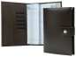 Preview: Buchkalender (auswechselbar) DIN A5 für 2026 + 2027, Cambridge Top Grain Leder, dunkelbraun