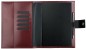 Preview: Buchkalender (auswechselbar) DIN A5 für 2026, Cambridge Top Grain Leder, rot