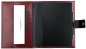 Preview: Buchkalender (auswechselbar) DIN A5 für 2026 + 2027, Cambridge Top Grain Leder, rot