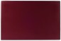 Preview: Schreibunterlage 65 x 45, CAMBRIDGE Top Grain Rindspaltleder mit heller Kontrastnaht, rot