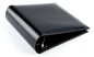 Preview: Ordner Ringbuch DIN A5 XXL CAMBRIDGE Top Grain Rindspaltleder schwarz