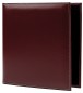 Preview: Ordner DIN A5 | Echtleder | CAMBRIDGE rot
