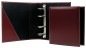 Preview: Ordner DIN A5 | Echtleder | CAMBRIDGE rot