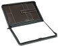 Preview: Reißverschluss Schreibmappe DIN A4, incl. Memoblock CAMBRIDGE Top Grain Rindleder dunkelbraun