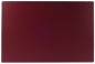 Preview: Schreibunterlage 60 x 40, CAMBRIDGE Top Grain Rindspaltleder mit heller Kontrastnaht,  rot