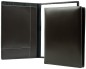 Preview: Schreibmappe DIN A4, incl. Memoblock CAMBRIDGE Top Grain Rindleder dunkelbraun